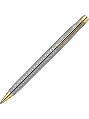 Braventa Collection Scrikss Venüs 722 Tükenmez Kalem Krom Altın