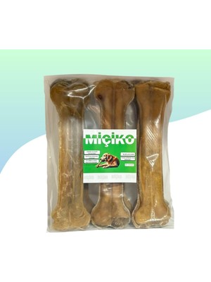 Braventa Collection 22CM Naturel Press Köpek Ödül Çiğneme Kemiği 6lı Paket