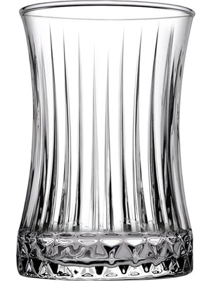 Braventa Collection Elysıa Çay Tabağı 184 mm Damla Logo 2 Ofset Hediyelik 24 Paşabahce