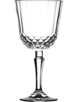 Braventa Collection Paşabahçe Dıony Şarap Kadehı 310 cc 3'lü Pencereli Kutu