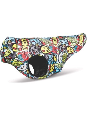 Braventa Collection M-Pets Urbansytle Wınter Jacket Multicolor (M)