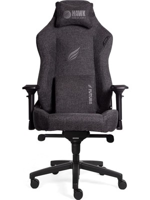 Braventa Collection Hawk Gaming Chair Future Coal Kumaş Oyuncu Koltuğu (Coal)