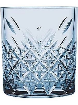 Braventa Collection Timeless Viski Bardağı, 4'lü, 345 Cc, Turkuaz