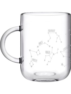 Braventa Collection Paşabahçe Zodiac Fincan/kupa 2'li