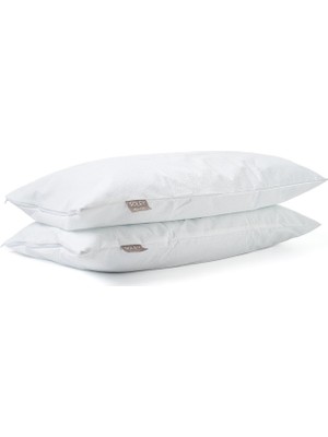Braventa Collection Soley | Sıvı Geçirmez Pamuklu Alez Yastık Koruyucu (2 Adet)