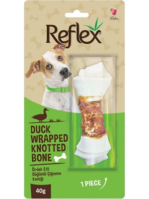Braventa Collection Ördek Etli Düğümlü Kemik 40 gr