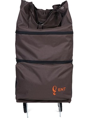 Braventa Collection Ent Rklm Entcanta Nergis Model Su Geçirmez, Ağır Yüklerde Yardımcı, 2 Tekerli ve Katlanabilir Alışve