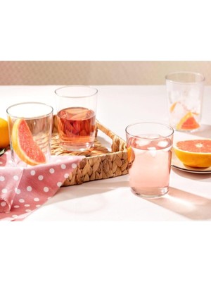 Braventa Collection Pierretta 4-Lü Meşrubat Bardağı Seti