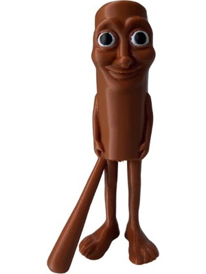 Braventa Collection Tung Tung Tung Sahur Figürü - Komik Karakter Heykelcik 10CM