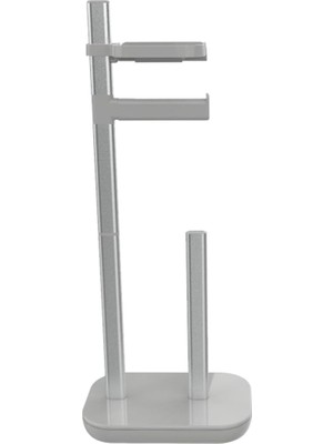 Braventa Collection Suı Tuvalet Kağıtlık-Gri