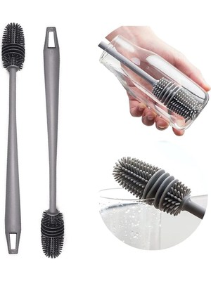 Braventa Collection 403.850.67 Şişe Fırçası Medelvag Ekstra Uzun, Dar Şişeler Için De, 43 cm