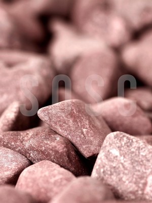 Braventa Collection Bordo Çakıl Taşı Dolomit Taşı Bahçe Süsü Akvaryum Taşı Dere Çakıl Taşı 2-3 cm 1 kg