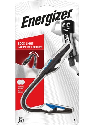 Braventa Collection Energizer Fl Booklight Fener ve Pil Seti, Mavi, Gri