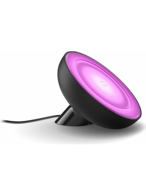 Braventa Collection Hue Bloom V4 Siyah Akıllı LED Masa Lambası, Bluetooth Özellikli