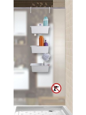 Braventa Collection Mai N43 Duş Seti - Beyaz