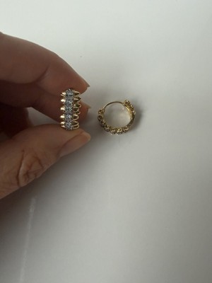 Theory Jewelry Simple Lines Küpe