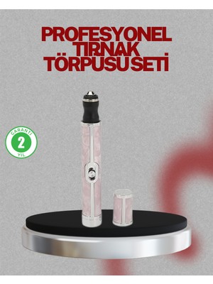 Kuzgun Ticaret Taşınabilir Elektrikli Tırnak Törpüsü 500 Mah USB Şarjlı Manikür Cihazı - Lisinya