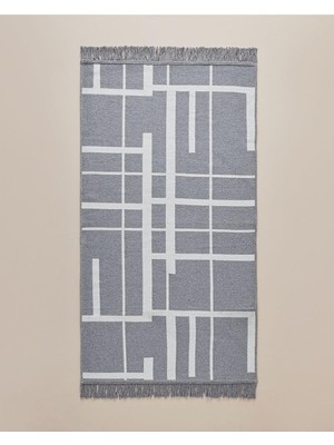 Braventa Collection Smoky Dokuma Kilim 120X180 cm Gri