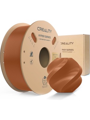 Braventa Collection Creality Pla Hyper 3D Yazıcı Filamenti 1,75 mm 1 Kg: Yüksek Hızlı Pla 30-600 Mm/s Boyut Hassasiyeti