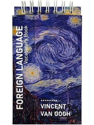 Braventa Collection Starry Night Hatırlama Defteri