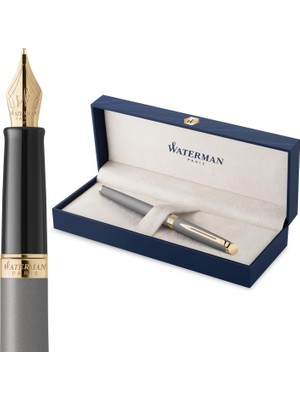 Braventa Collection Waterman Hemisphere 25 Metalik Gri Gt Dolma Kalem