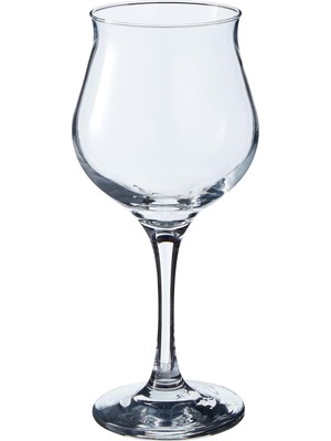 Braventa Collection Vavy Kırmızı Şarap Kadehi, Sade, 370 Ml, 6 Parça