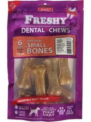 Braventa Collection Freshy Press Köpek Çiğneme Kemiği 25 Gr. 6 Adet