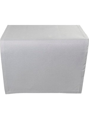 Braventa Collection Bohem Gümüş Runner 45X150CM