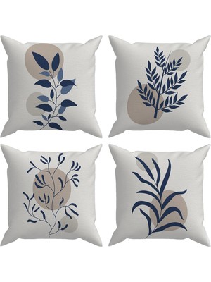 Braventa Collection Exotic 4'lü Kırlent Kılıf DS17