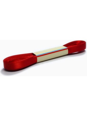 Braventa Collection - Kırmızı Saten Kurdele 3 cm 10 Metre