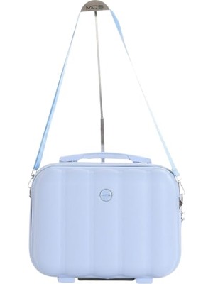 Braventa Collection Mçs Abs Makyaj Çantası V305-MC (Bebe Mavisi)