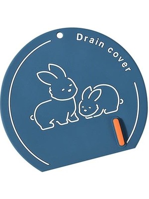 Braventa Collection Kokulu Silikon Gider Kapağı Süsü, Banyo ve Mutfak Lavaboları Için, Kokuları Engelleyici, Dekoratif V