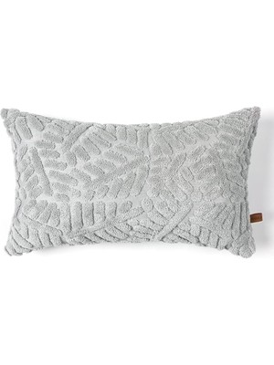 Braventa Collection Hamur Jakarlı Kırlent 28X50 cm Forest Gri