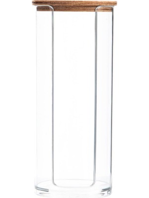 Braventa Collection Concept Ahşap Kapaklı Disk Pamukluk