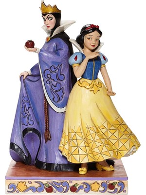 Braventa Collection Enesco Jim Shore & Evil Queen Disney Traditions, 6008067, 8,25 Inç