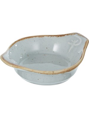 Braventa Collection Gri Mini Tabak 8cm