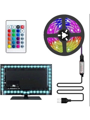 Braventa Collection Tv Arkası 3 mt USB Rgb Şerit LED CT-4566 HSPLİNM-3609