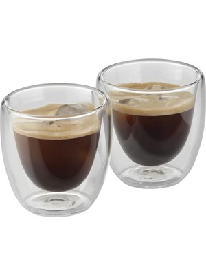 Braventa Collection Çift Cidarlı 2'li Espresso Bardağı Seti