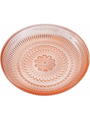 Braventa Collection Turuncu Tabak 12 cm