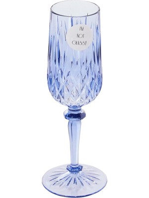 Braventa Collection Alesta Mavi Kadeh Klasik