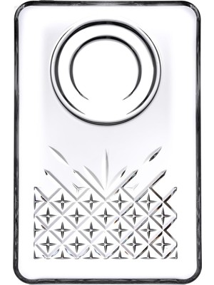 Braventa Collection Çay Tabağı 0 mm Damla Logo 2 Ofset Hediyelik 24 Paşabahce