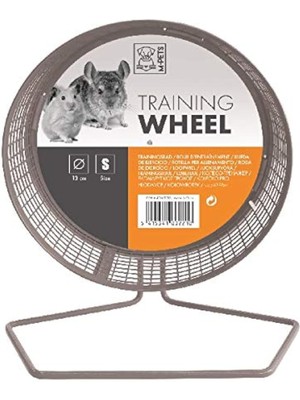 Braventa Collection Traınıng Metal Hamster Çarkı Ayaklı 18CM (M)