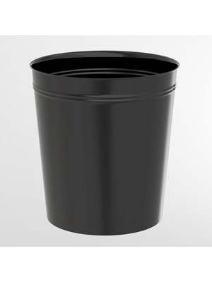 Braventa Collection Vinoks Eko Serisi Düz Ofis Tipi Çöp Kovası 10 Litre