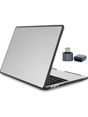 Braventa Collection MacBook Pro 14.2 Inç Outdoor Sert Kılıf M1,m2,m3,m4 Uyumlu A3185,A3401,A3112,A2992,A2918,2779,A2442
