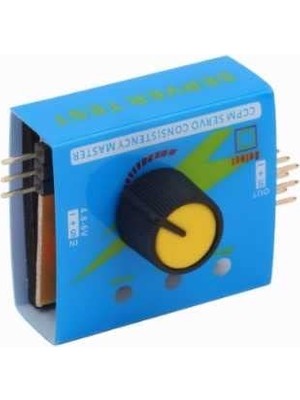 Braventa Collection Servo Motor Test Kartı