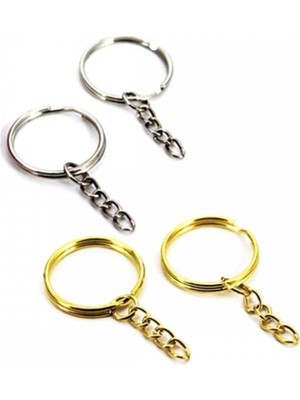 Braventa Collection Orhanucuzluk Anahtarlık Zinciri (50 Adet) Küçük Altın