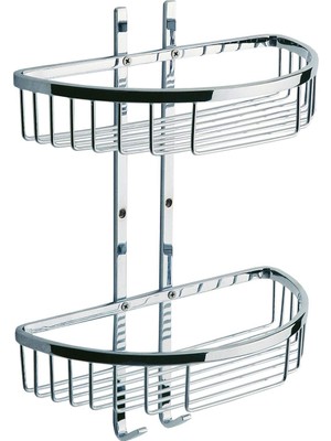 Braventa Collection Base 300 A44158 Malzemelik, Ikili, Krom