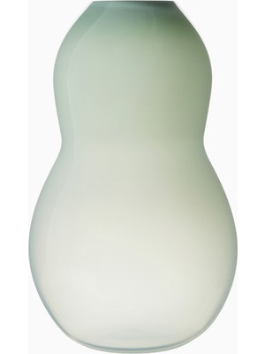 Alexa Lixfeld Spin Cam, Heykelsi Dekoratif Tasarım Vazo Yeşil