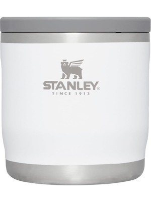 Braventa Collection Adventure To-Go Yemek Termosu, 0.35 Litre, Beyaz