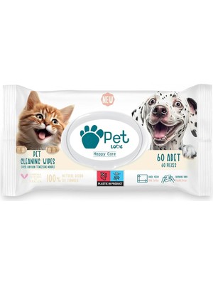 Braventa Collection Evcil Hayvan Temizleme Mendili